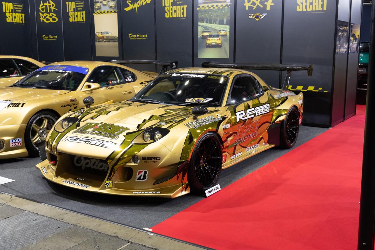 THE SEC”RE”T 7詳細情報|TOP SECRET｜オンラインオートサロン