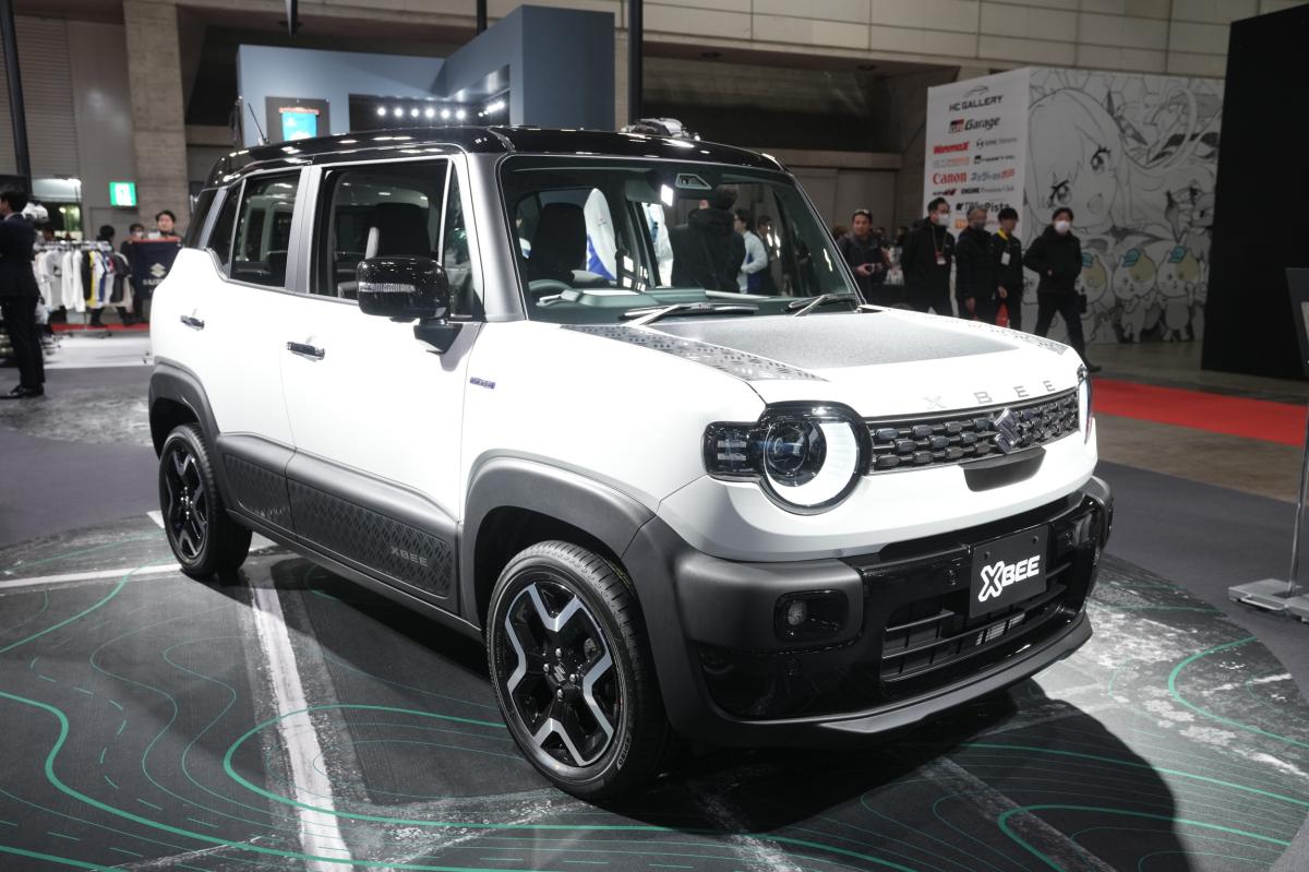 クロスビー詳細情報|スズキ株式会社｜オンラインオートサロン