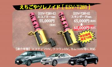 えちごやソレノイド【ESV-T030】詳細情報|ガレージえちごや