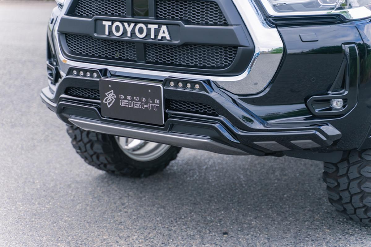ハイラックス フロントバンパースキッド詳細情報|GMG / DOBLE EIGHT