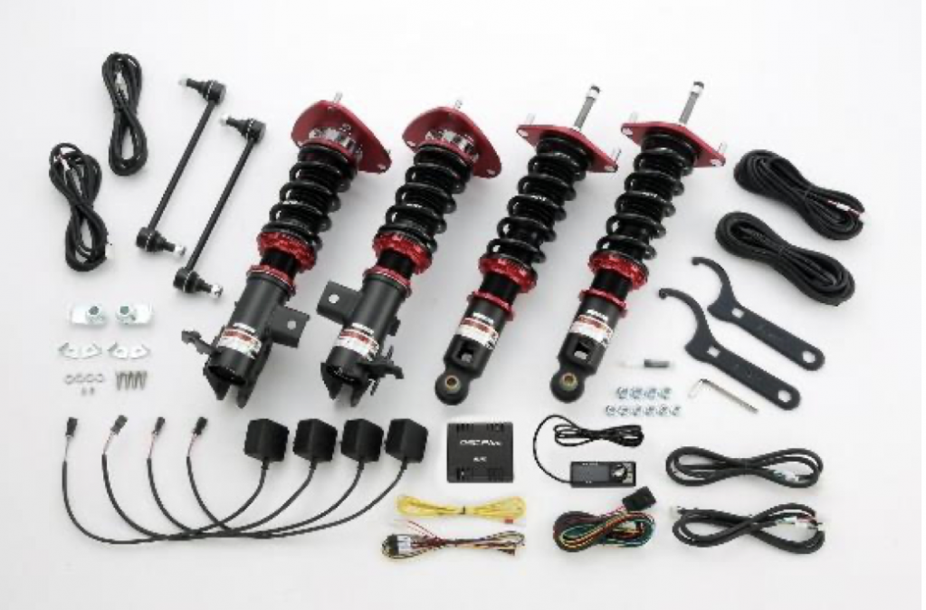 DAMPER ZZ-R BB SpecDSC Plus】トヨタ 86/86GR/86GR SPORT/GR86