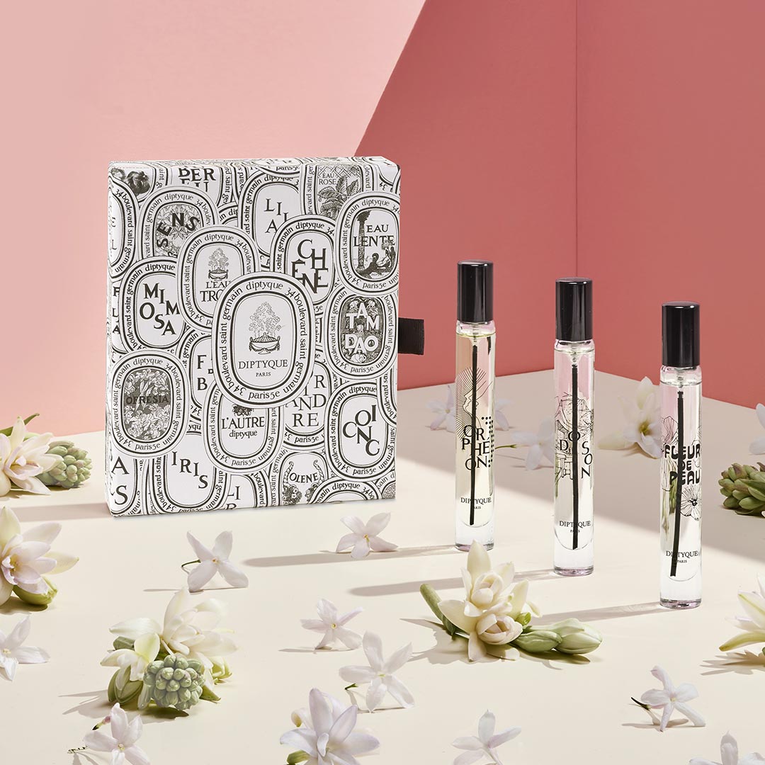 DIPTYQUE(ディプティック)〉が、限定「フレグランスセット」を発売