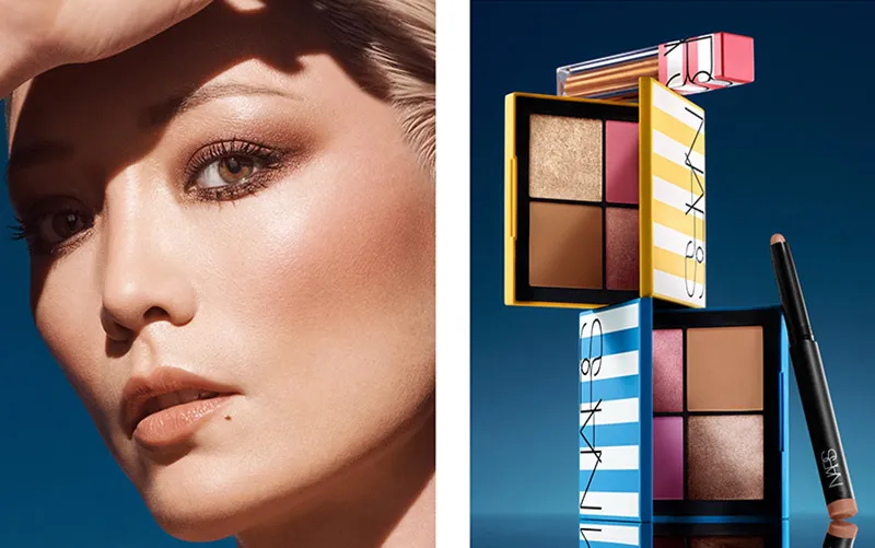 NARS (ナーズ)〉25年サマーコレクションを発表。南仏のビーチリゾート