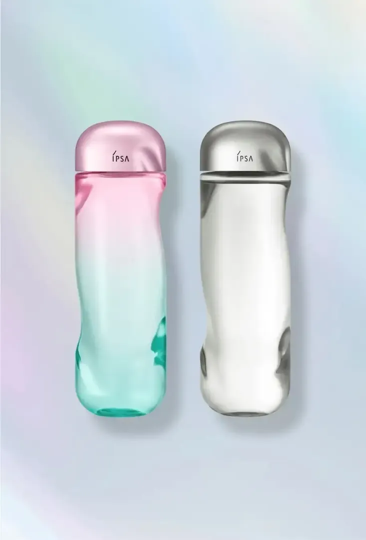 IPSA(イプサ)〉人気化粧水「ザ・タイムR アクア」から、2つのデザイン