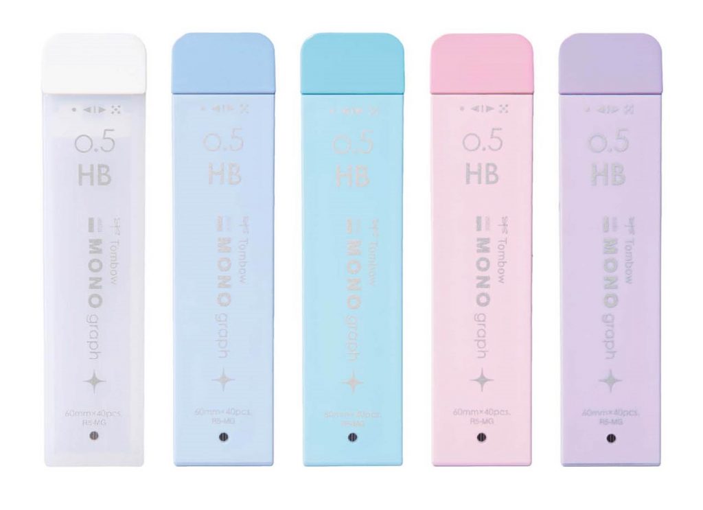 輝きをまとった きらめく文具 MONO shimmer edition | 株式会社トンボ鉛筆