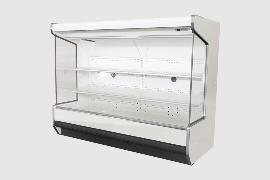 青果 多段ケース 冷凍/冷蔵ショーケース｜ 株式会社 富岡電子工業