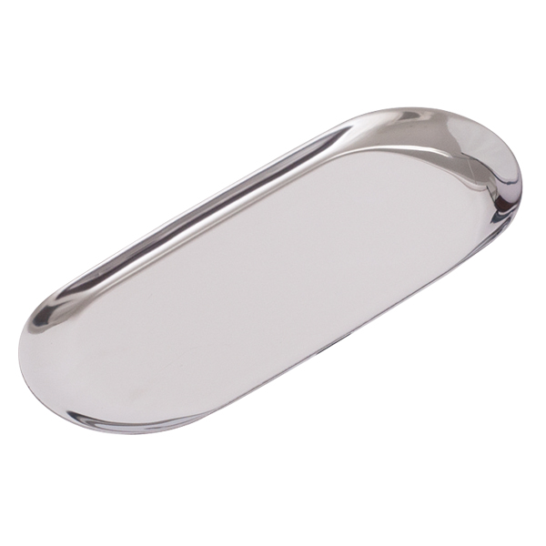 シルバートレイ (大） SL-13 店舗用品 運営備品 レジ回り用品 釣銭