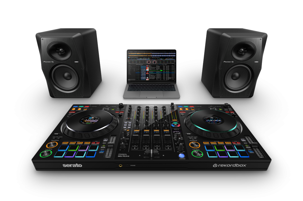 DDJ-FLX10 | 4-CHANNEL DJ CONTROLLER FOR REKORDBOX & SERATO DJ PRO