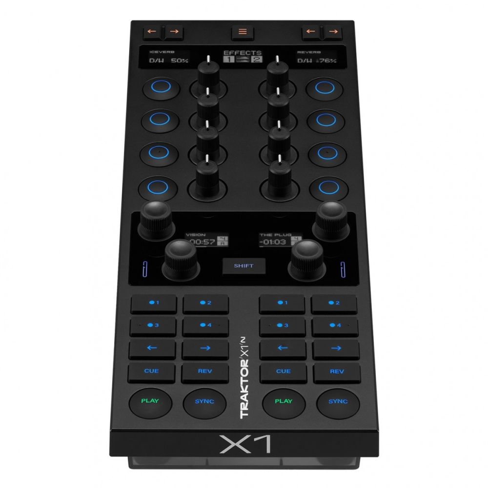 TRAKTOR X1 MK3 | PORTABLE USB DJ CONTROLLER | Tom Lee Music