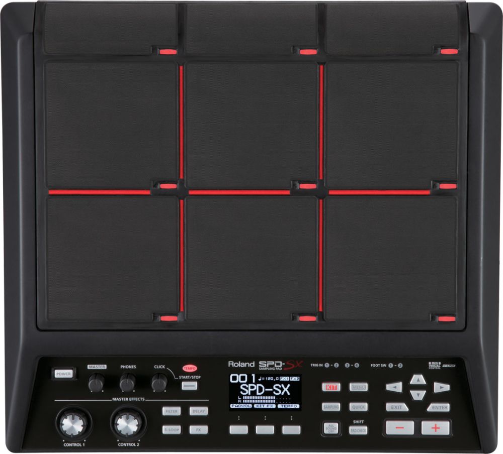 SPD-SX SAMPLING PAD | Tom Lee Music