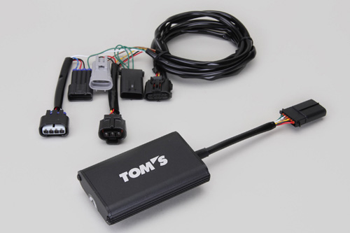 Boost UP Parts POWER BOX｜Products｜TOM'S