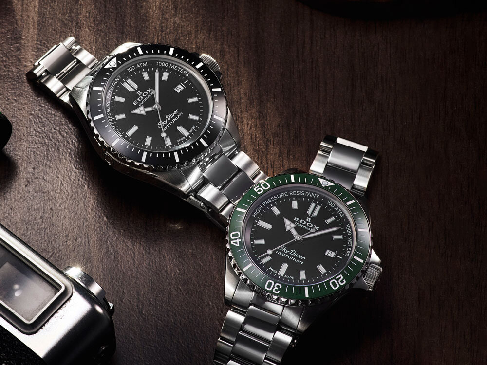 80120-3NM-NIN - EDOX - 栃木・茨城の腕時計正規販売店 TOMPKINS