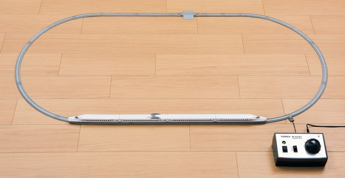 レールセットを使った発展プラン｜トミックス入門｜鉄道模型