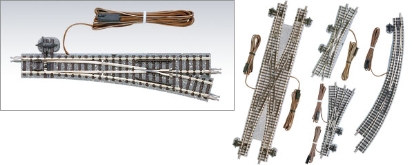 トミックスレール(Fine Track) ラインナップ｜トミックス入門｜鉄道