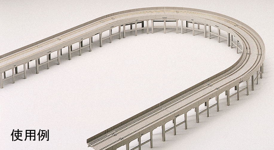 複線高架橋脚(小型・4個入)｜製品情報｜製品検索｜鉄道模型 トミックス