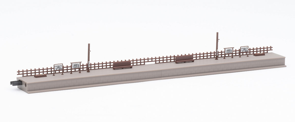 対向式ホームセット(ローカル型)延長部｜製品情報｜製品検索｜鉄道模型