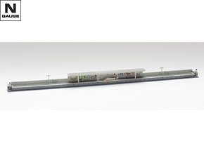 対向式ホーム(都市型)コンビニエンスストア・照明付延長部 ｜製品情報