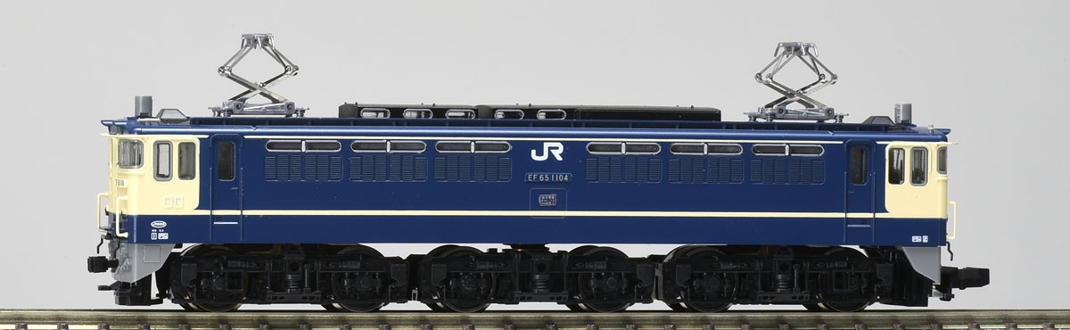 JR EF65-1000形電気機関車(田端運転所・Hゴムグレー) ｜製品情報｜製品