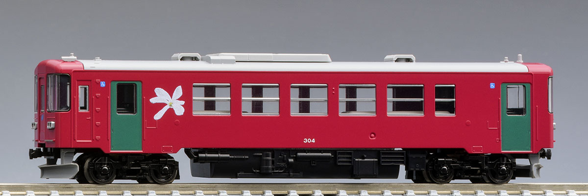 長良川鉄道 ナガラ300形(304号) ｜製品情報｜製品検索｜鉄道模型
