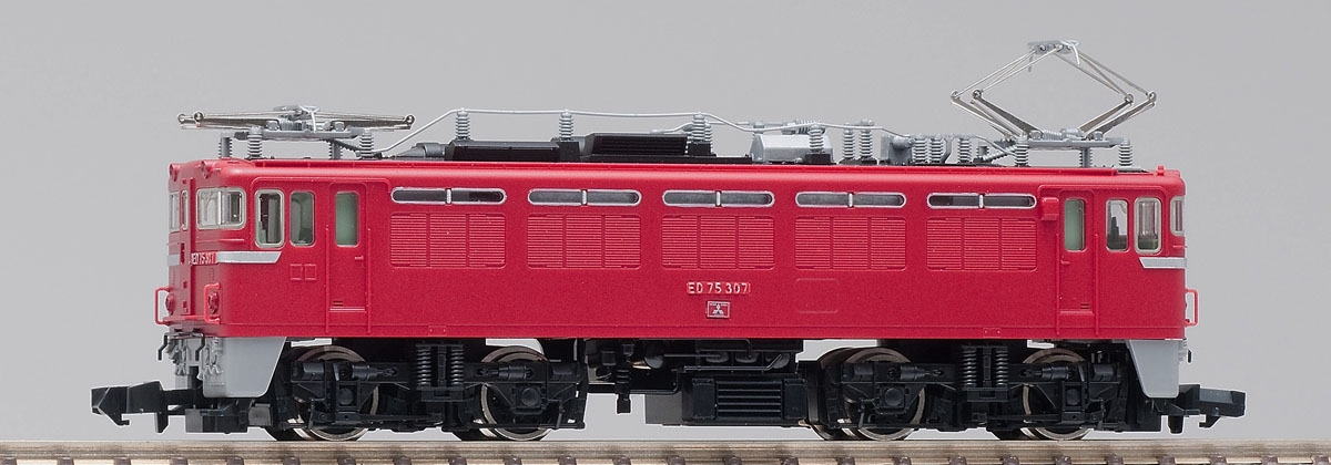 国鉄 ED75-300形電気機関車｜製品情報｜製品検索｜鉄道模型 トミックス