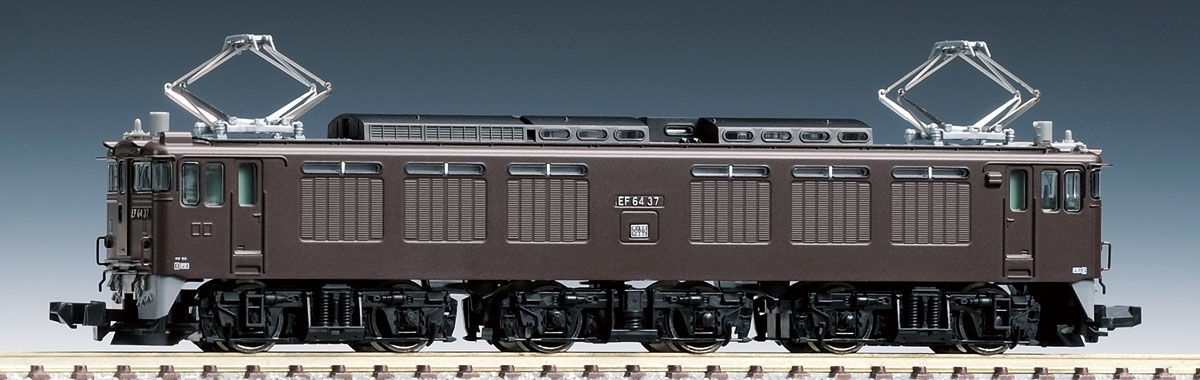 9118 EF6437号機(茶色) JR EF64-0形電気機関車（37号機・茶色）｜製品