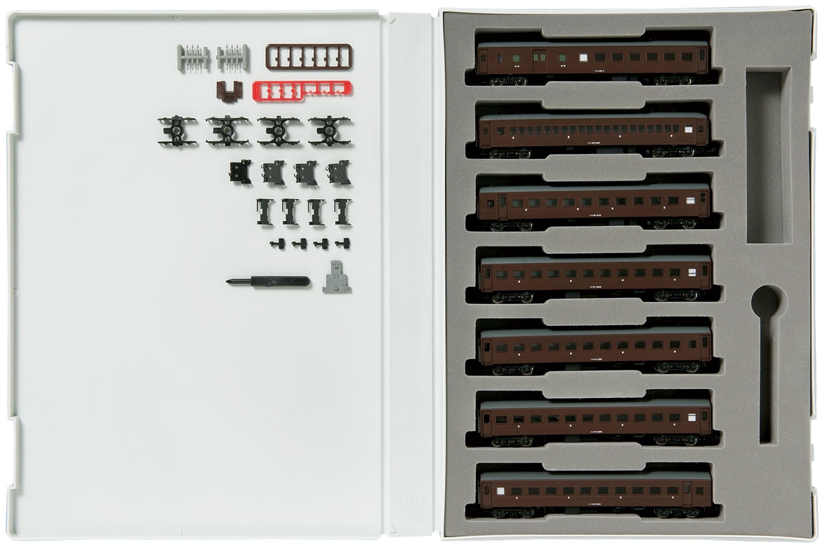 JR 旧型客車（高崎車両センター）セット｜製品情報｜製品検索｜鉄道