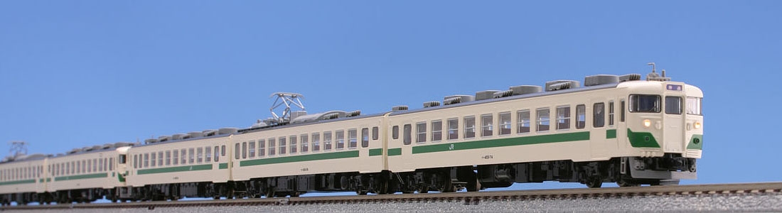 JR 455系電車（東北色）基本セットB｜製品情報｜製品検索｜鉄道模型
