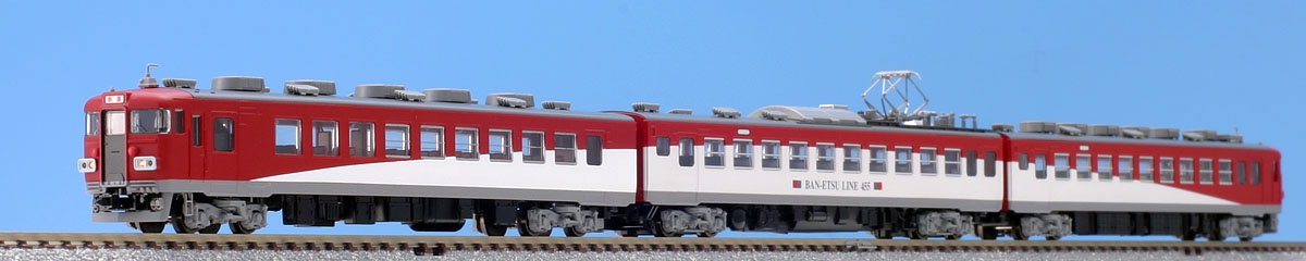 JR 455系電車（クロハ455形磐越西線）セット｜製品情報｜製品検索