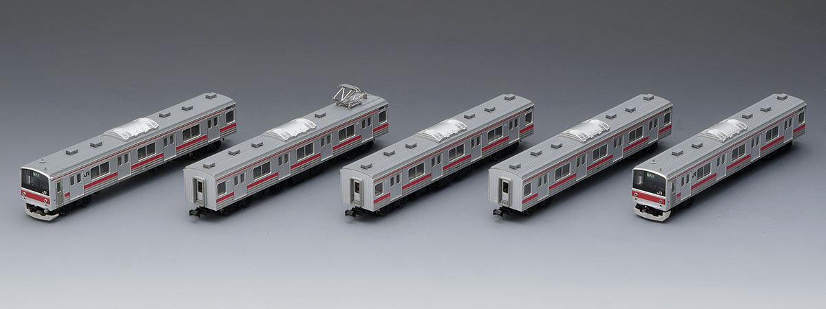 JR 205系通勤電車(前期車・京葉線)基本セット｜製品情報｜製品検索