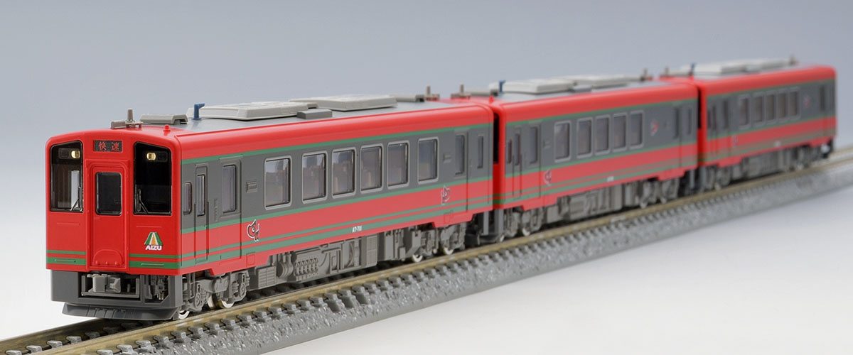 会津鉄道 AT-700・AT-750形セット ｜製品情報｜製品検索｜鉄道模型