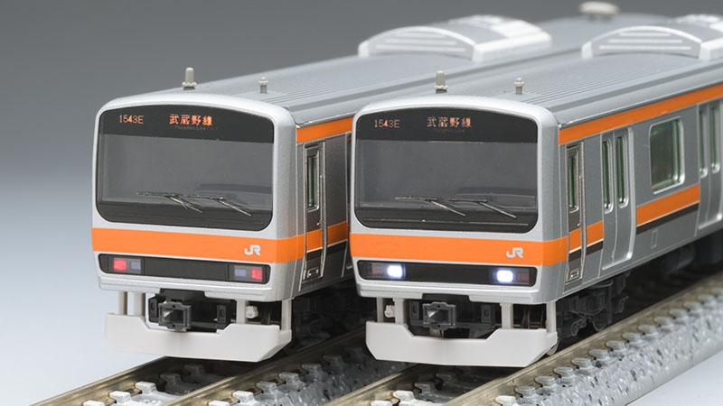 JR E231-0系通勤電車(武蔵野線)セット｜製品情報｜製品検索｜鉄道模型