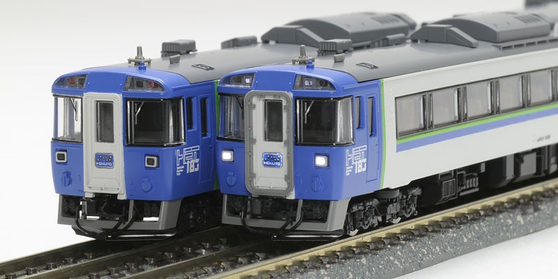TOMIX 98621 キハ183-500系 北斗・HET色 セット バラシ キハ183-1500 0 JR
