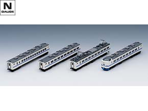 JR 485系特急電車(スーパー雷鳥)基本セットA ｜製品情報｜製品検索