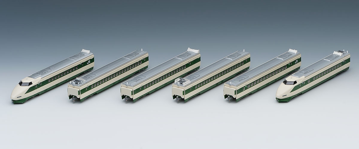 JR 200系東北・上越新幹線(F編成)基本セットB ｜製品情報｜製品検索