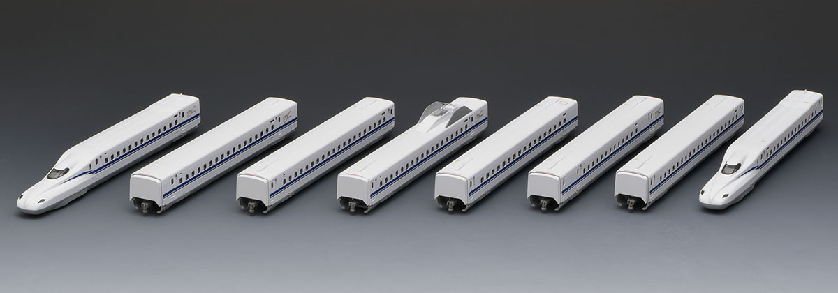 JR N700-3000系(N700S)東海道・山陽新幹線基本セット｜製品情報｜製品