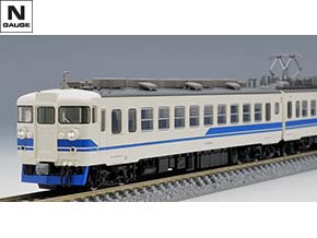 JR 475系電車(北陸本線・新塗装・ベンチレーターなし)セット｜製品情報