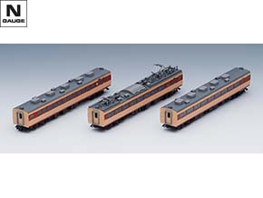 国鉄 485-1000系特急電車基本セット｜製品情報｜製品検索｜鉄道模型