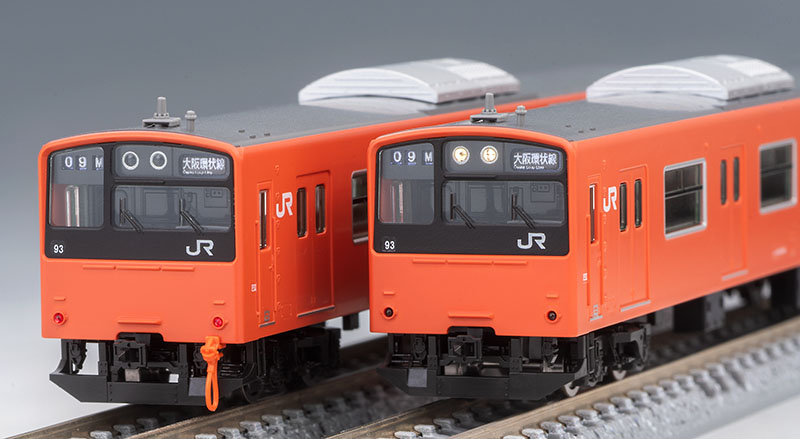 JR 201系通勤電車(JR西日本30N更新車・オレンジ)セット ｜製品情報