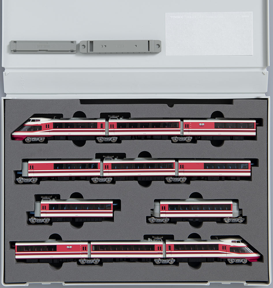 小田急ロマンスカー10000形HiSE(ロゴマーク付)セット｜製品情報｜製品