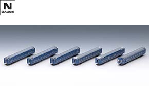 JR 24系25形特急寝台客車（北斗星・混成編成）基本セット｜製品情報