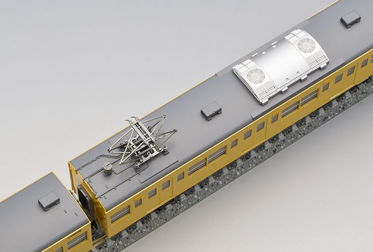 JR 201系通勤電車（中央・総武線各駅停車）セット ｜製品情報｜製品
