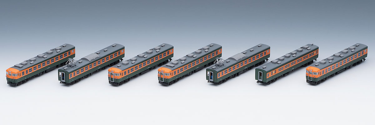 国鉄 165系急行電車(草津・ゆけむり)セット ｜製品情報｜製品検索