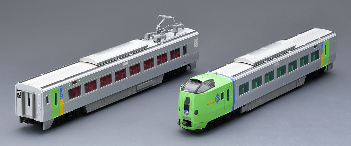 JR 789-0系特急電車（スーパー白鳥）増結セット｜製品情報｜製品検索