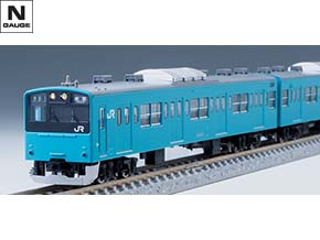 JR 201系通勤電車(京葉線)増結セット｜製品情報｜製品検索｜鉄道模型