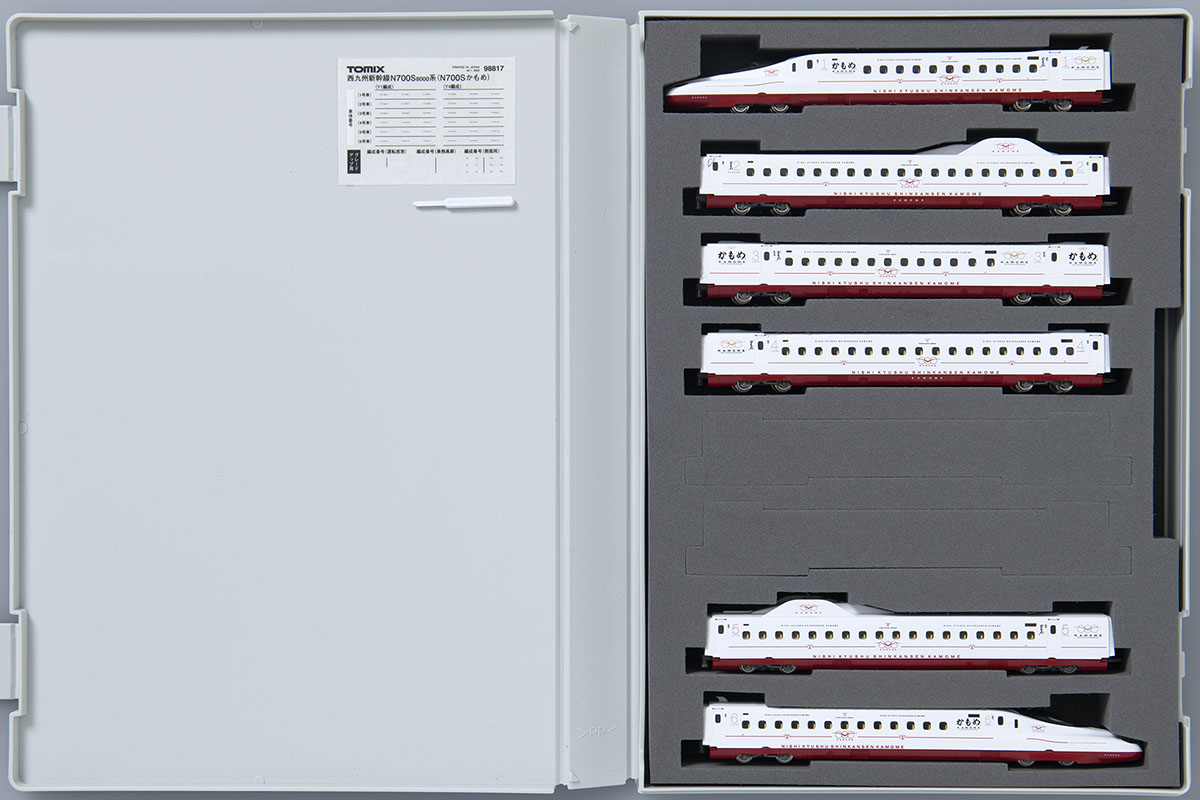 西九州新幹線N700S-8000系(N700Sかもめ)セット ｜製品情報｜製品検索