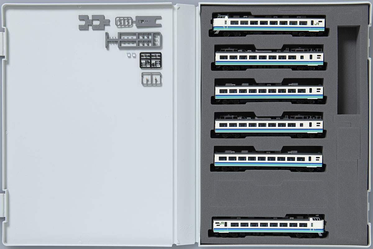 JR 485系特急電車(上沼垂運転区・T5編成・はくたか)基本セット｜製品