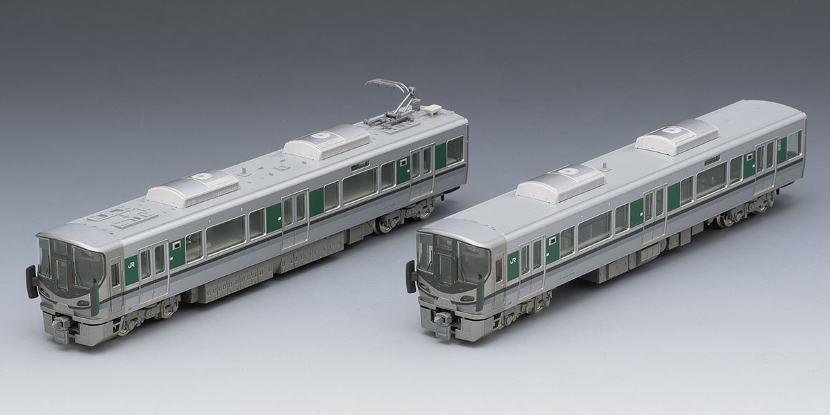 JR 227-1000系近郊電車(和歌山・桜井線)セットA ｜製品情報｜製品検索