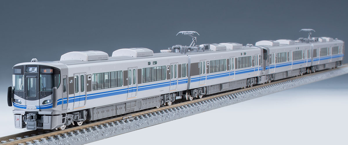 JR 521系近郊電車(3次車)基本セット｜製品情報｜製品検索｜鉄道模型