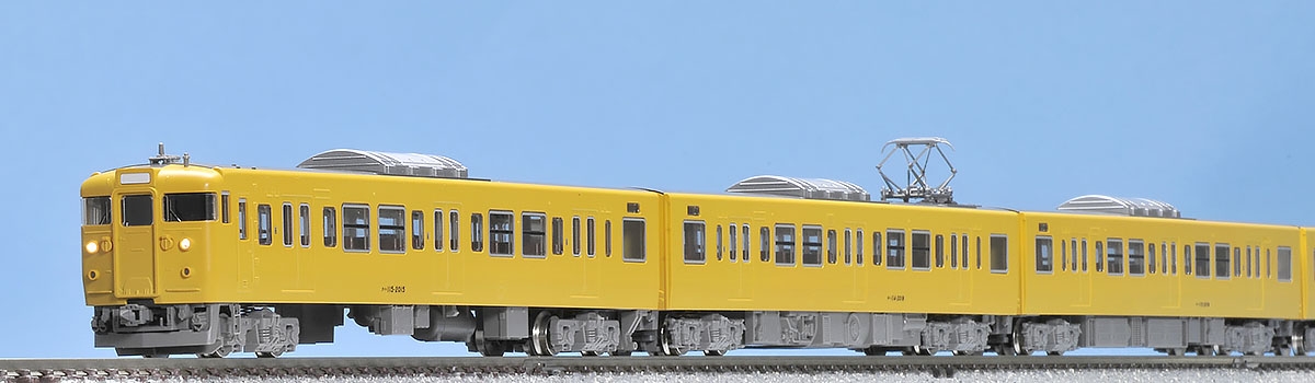 JR 115-2000系近郊電車(JR西日本40N更新車・黄色)基本セット｜製品情報