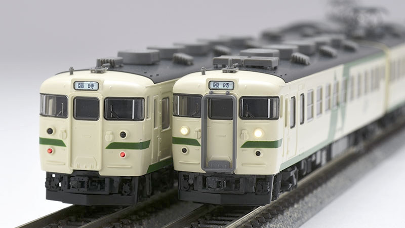 JR 169系電車(松本運転所・改座車)基本セット｜製品情報｜製品検索